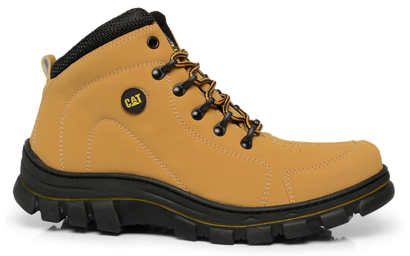 Bota Coturno Caterpillar CAT Adventure Masculina Trail Top Econ!