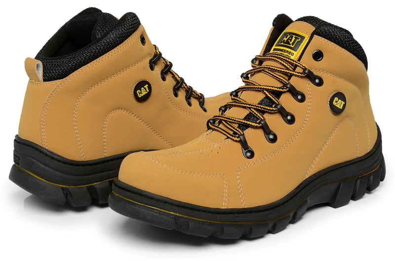 Bota Coturno Caterpillar CAT Adventure Masculina Trail Top Econ!