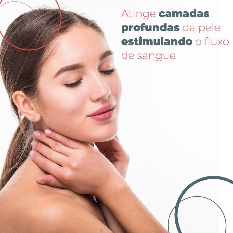 Pistola Massageadora Elétrico Profissional Muscular Recarregável Linha Premium