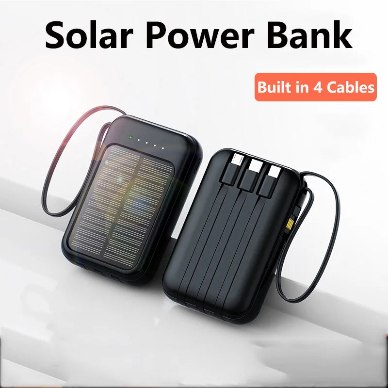 Power Bank Carregamento SOLAR 50000Mah