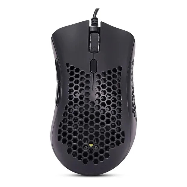 Mouse Gamer Ultralight Usb Hive Led Rgb Macro 7200 Dpi