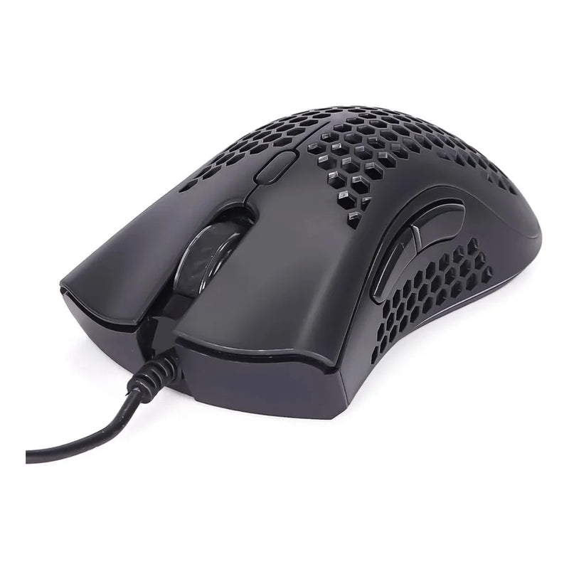 Mouse Gamer Ultralight Usb Hive Led Rgb Macro 7200 Dpi