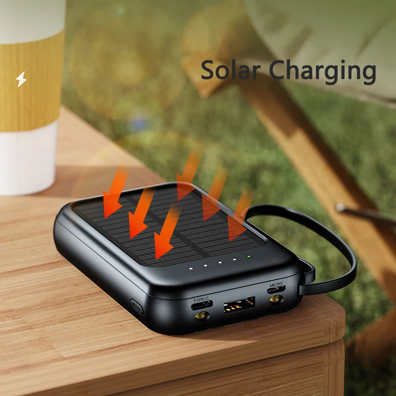 Power Bank Carregamento SOLAR 50000Mah