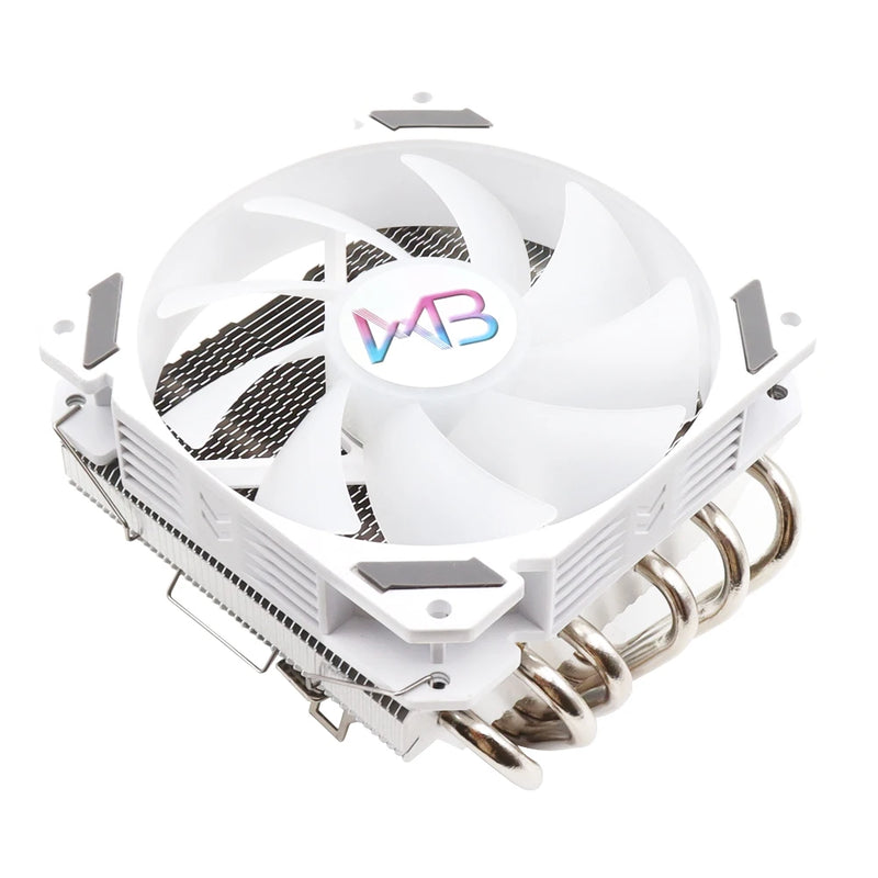 CPU Radiator Fan Low Profile Cooler Pwm 4pin 120mm LGA 1150 1151 1155 1156 1200 1700 2011 V3 X79 X99 AM3 AM4 Ultra Slim RGB ARGB