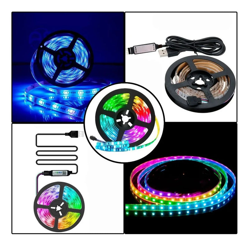 Fita de LED RGB controle + APP