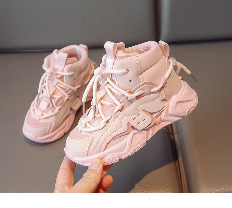 Sneakers Feminino tênis de alta qualidade rendas-up 2024