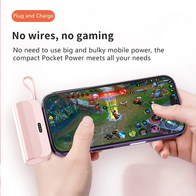 Mini power Bank 5000 Mah