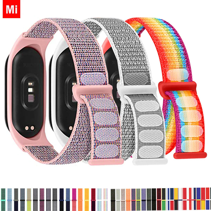 Pulseira para Xiaomi Mi Band 3 - 4 - 5 - 6 - 7