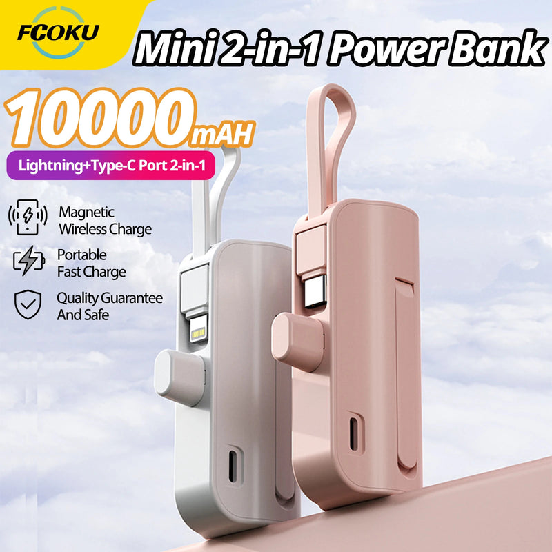 Mini power Bank 5000 Mah