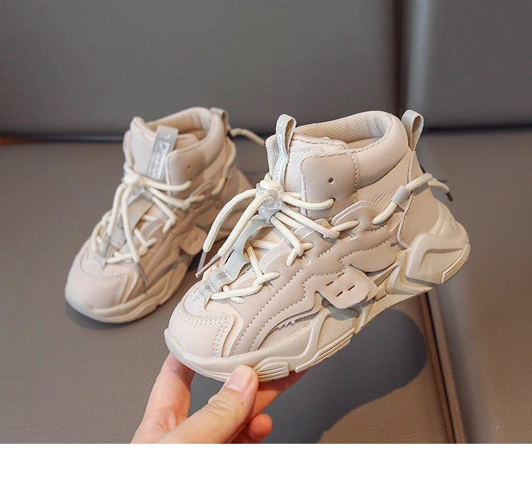 Sneakers Feminino tênis de alta qualidade rendas-up 2024