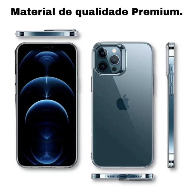 Capinha Clear Case Space para IPHONE