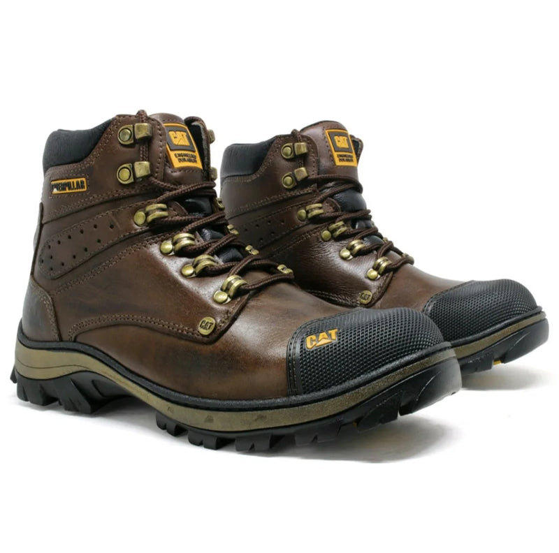 Adventure Caterpillar Boot Men's 1600 100% Legitimate Leather