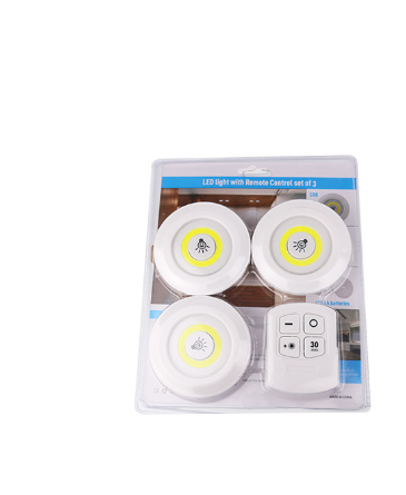 Lâmpada Spot LED Sem Fio Com Controle Remoto Kit - MagiLight