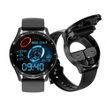 GT5 Bluetooth Call 2-em-1 Bluetooth Headset Mensagem Push Saúde Monitoramento Pagamento Smart Sports Watch