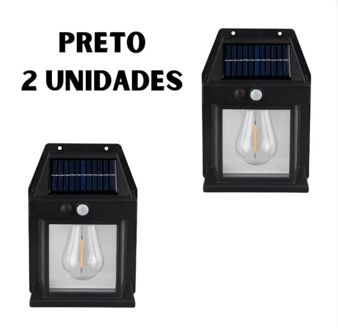 Luminária Solar - Refletor Ecolux™