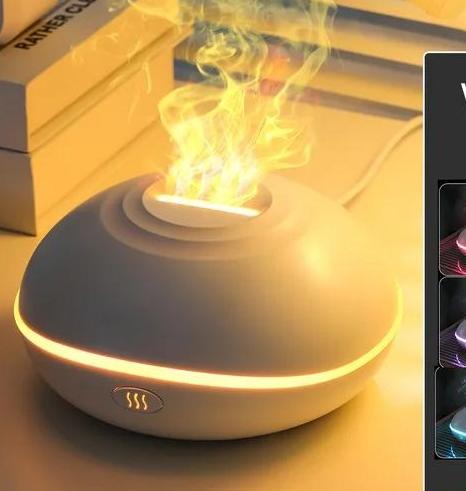 Umidificador de difusor de fragrância de difusor ultra-sônico