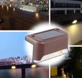 Lâmpada Externa Decorativa - Solar LED Lamp™