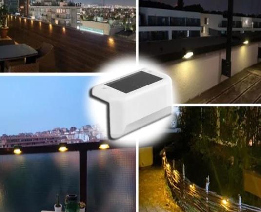 Lâmpada Externa Decorativa - Solar LED Lamp™