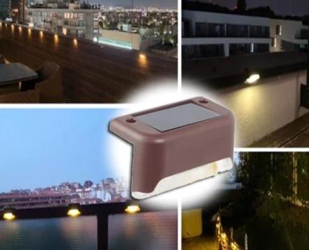 Lâmpada Externa Decorativa - Solar LED Lamp™