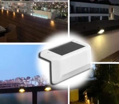 Lâmpada Externa Decorativa - Solar LED Lamp™