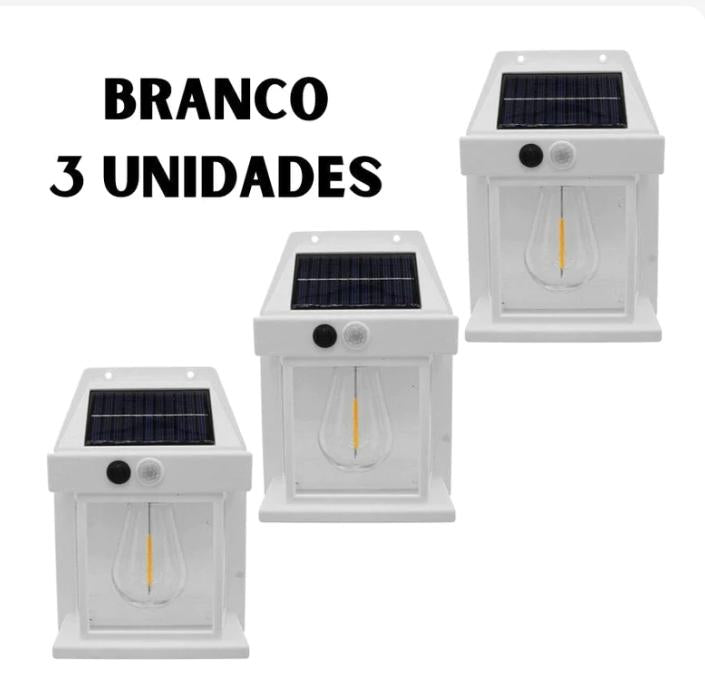 Luminária Solar - Refletor Ecolux™