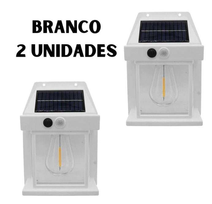 Luminária Solar - Refletor Ecolux™