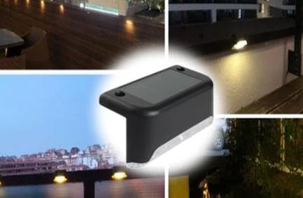 Lâmpada Externa Decorativa - Solar LED Lamp™